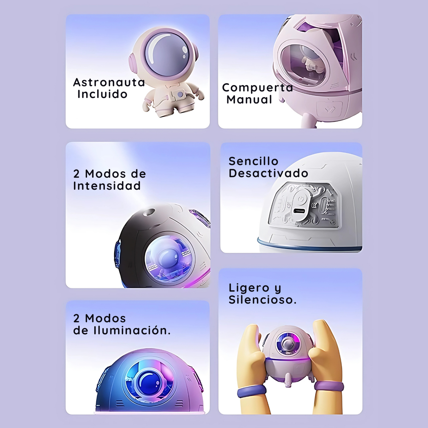 Humidificador SPACIAL