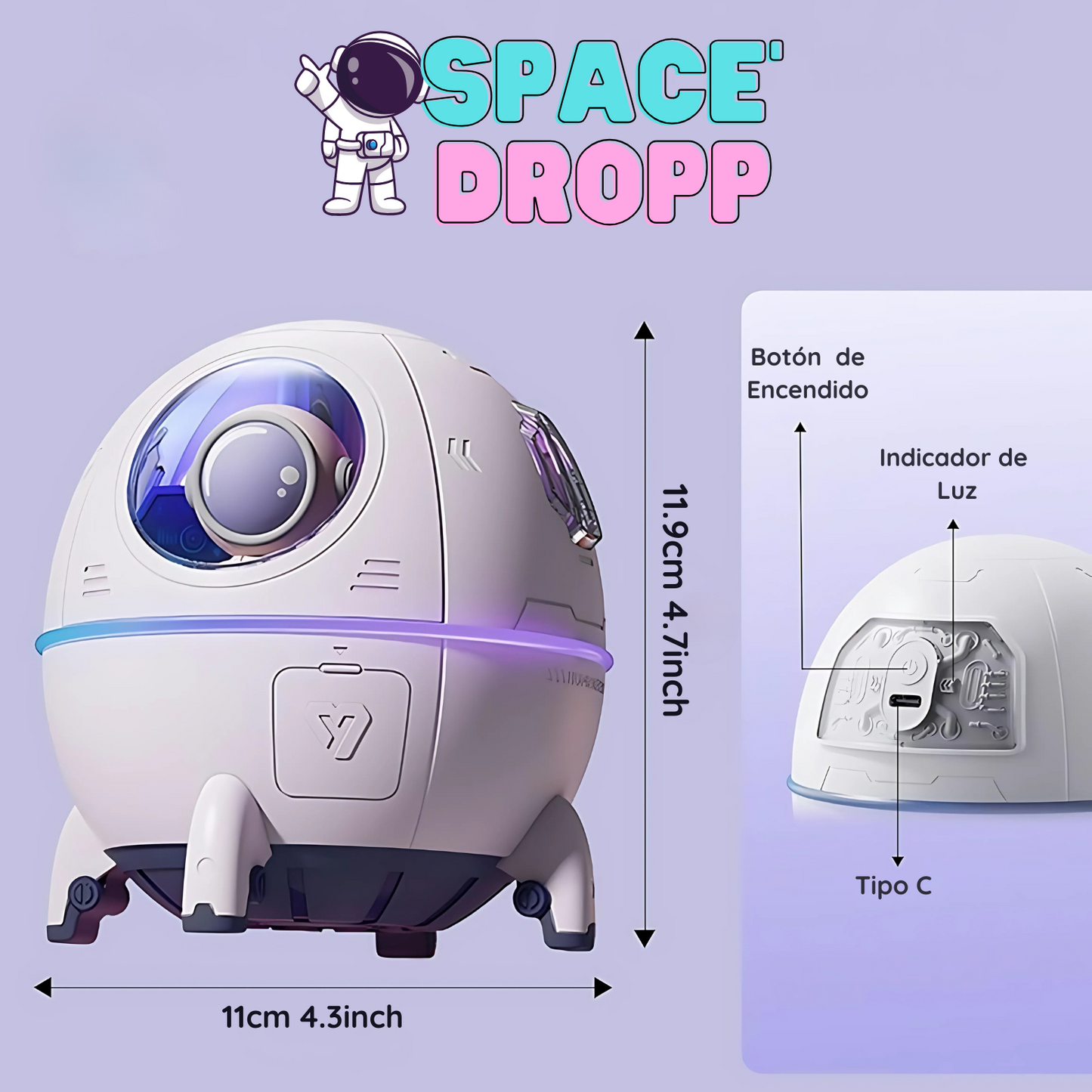 Humidificador SPACIAL